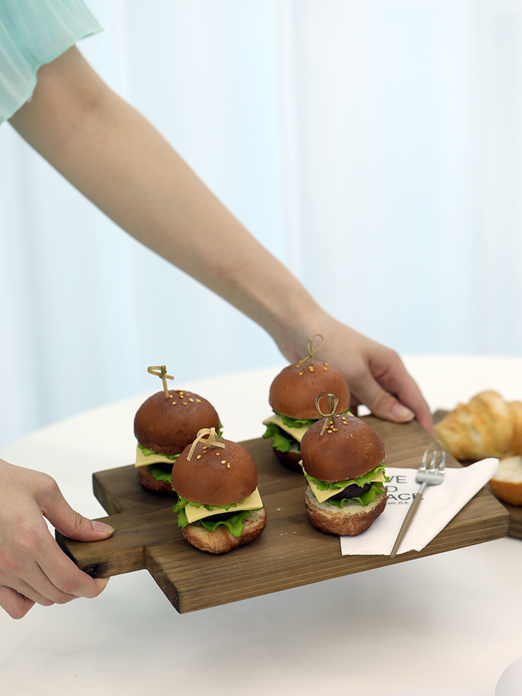 Title 4, Japanese Style Wooden Cutting Board With Lanyard