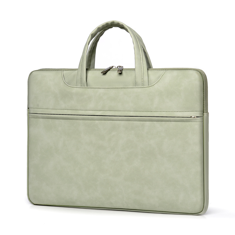 Laptop Case Tablet One Shoulder PU Leather Laptop — foto 6