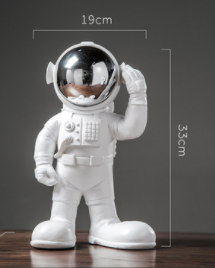 Astronaut Spaceman Model Crafts Resin Decoration