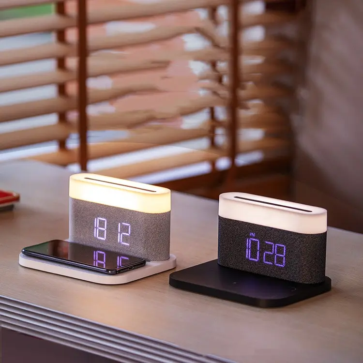Multi Functional Three in One Magnetic Wireless Charging LED