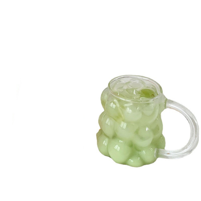 Grape cup with handle