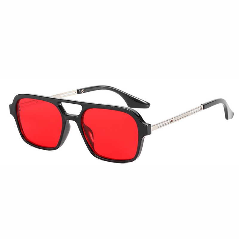 Title 2, Sunglasses Star With The Same Retro Black Frame...