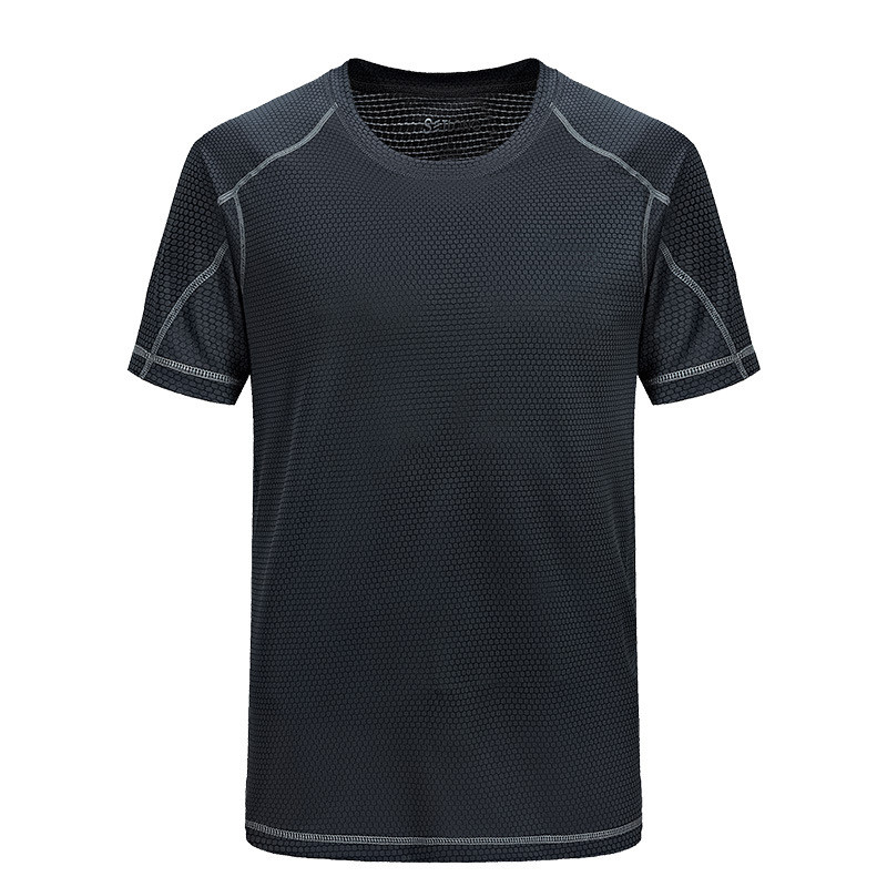 Title 11, Round Neck Short-sleeved Men