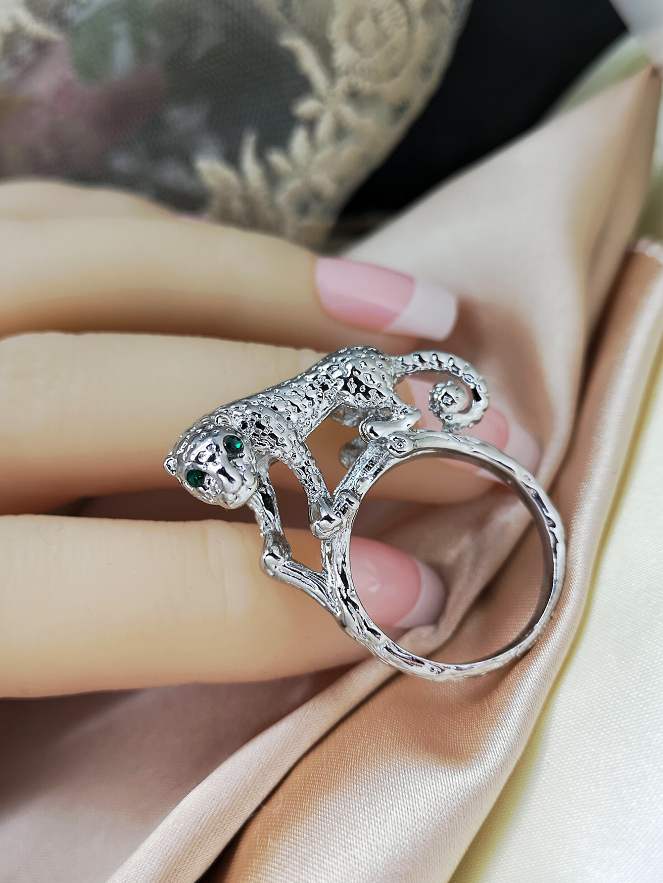 Ins Cold Wind Necklace Temperament Ring