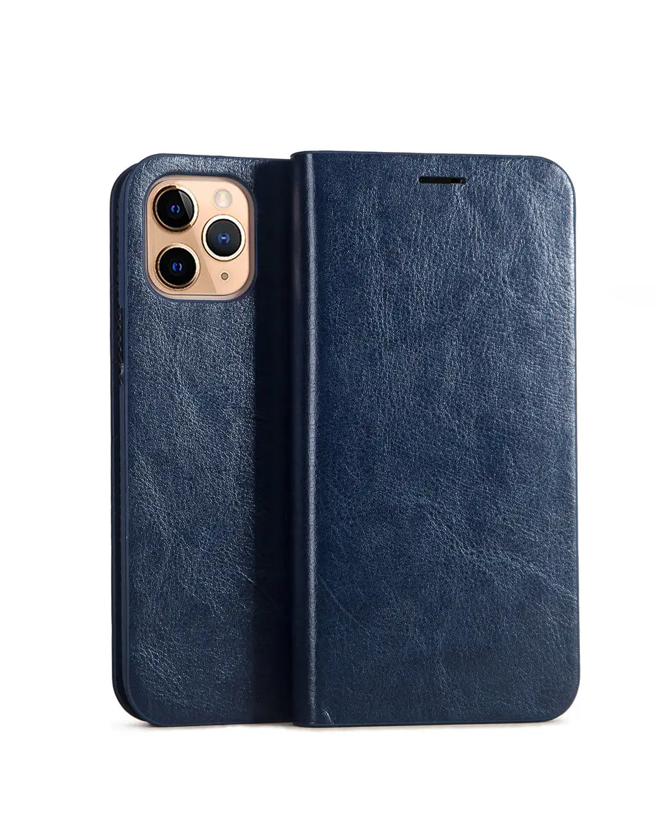 The Phone Case Has A Flip Cover