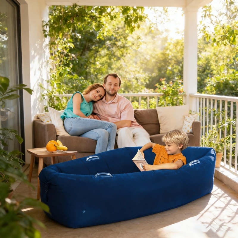 Inflatable Sensory Chair For Kids, Toys Autistic Children, 1.2mmvv — image 3