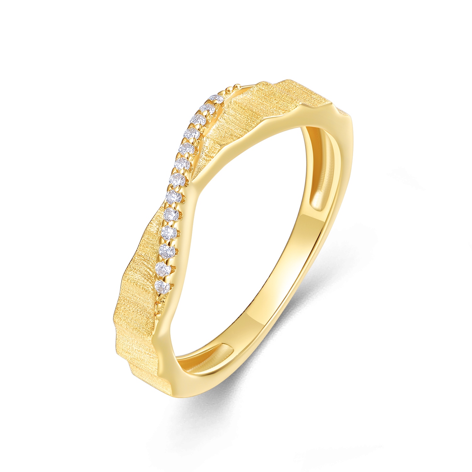 luksuslik minimalistlik ehtekomplekt moissaniitidega