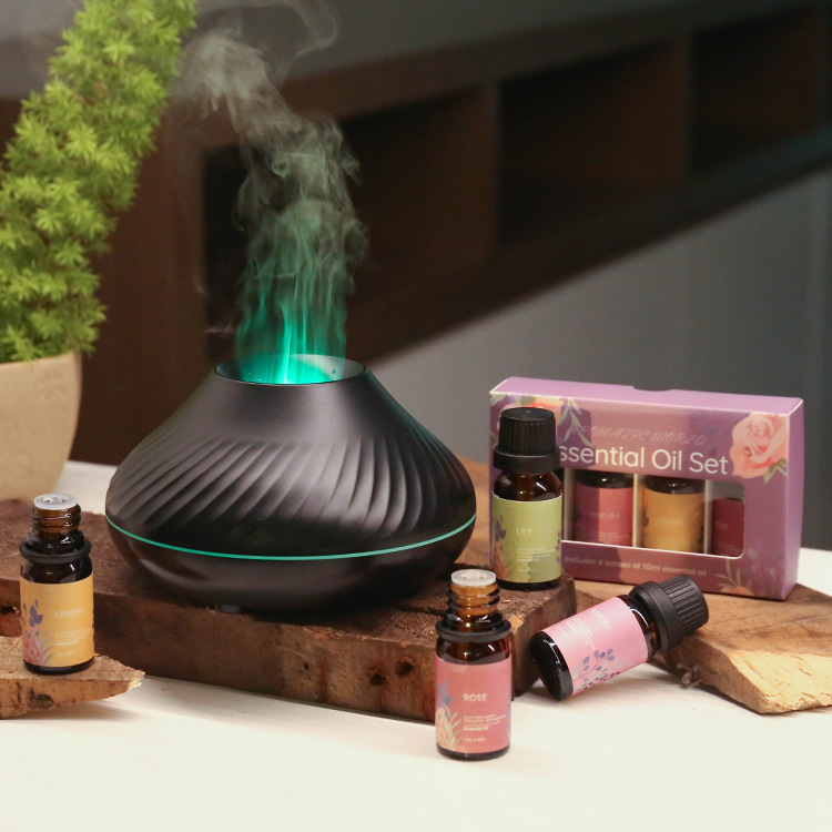 Home Creative Seven-color Flame Aromatherapy Machine With Ambient Light — foto 5