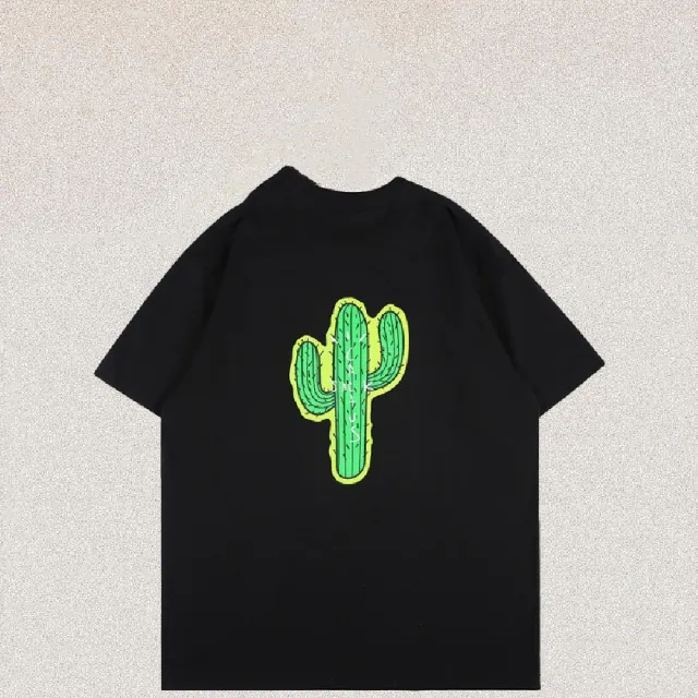 Fashion Men's Loose Short Sleeve Black - Shop at LoveMi