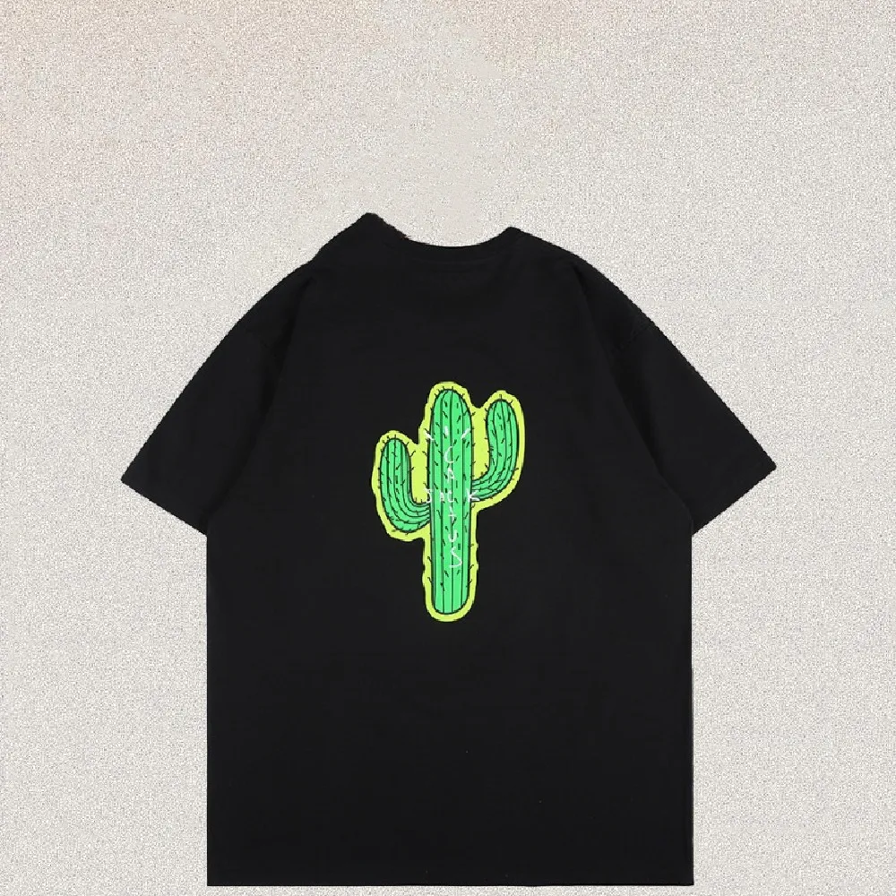 Fashion Men's Loose Short Sleeve - Black