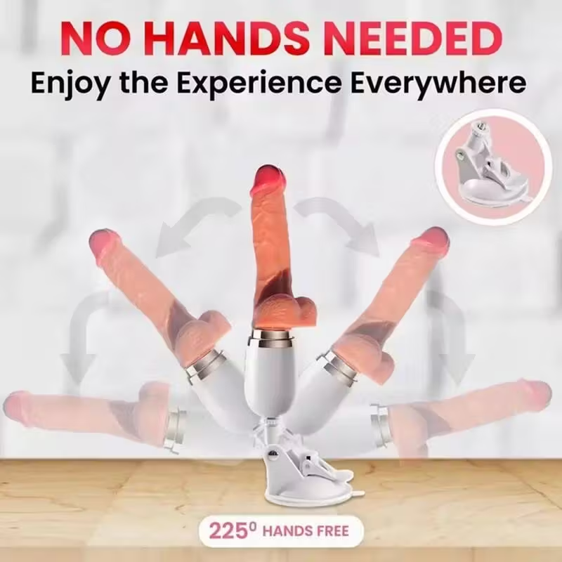 Dvanced Female Pleasure Machine With 3 Thrust Modes, 10 Vibration Settings — image 2