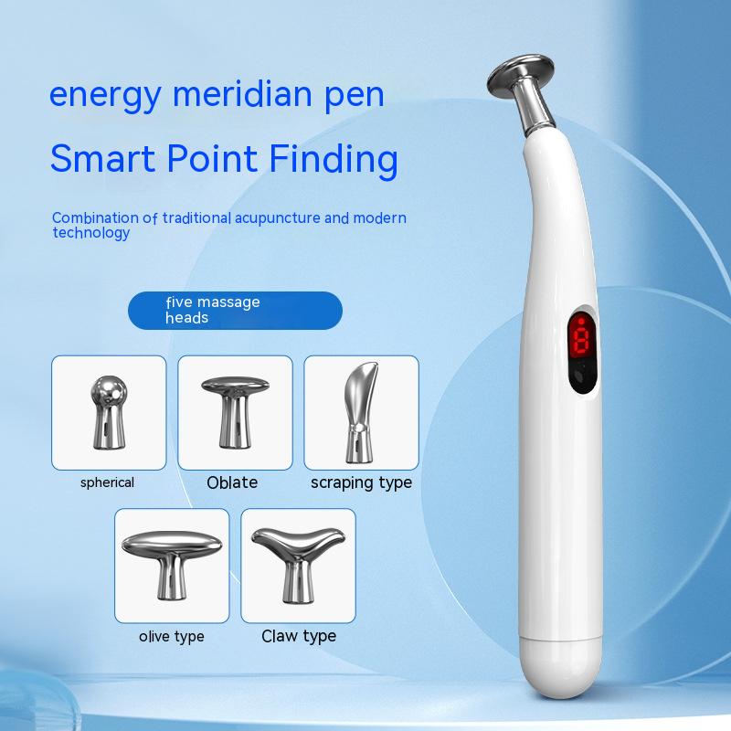 Title 4, Household Acupuncture Point Massage Meridian Pen