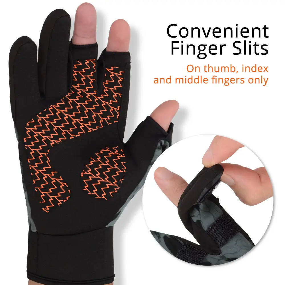 Non Slip And Warm Fishing Gloves