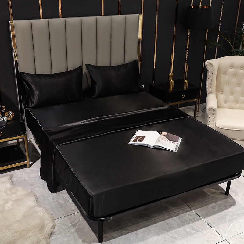 غطاء فراش برباط مطاطي مشدود