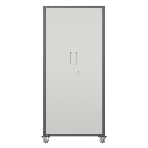 71 Metal Garage Storage Cabinet with Wheels β photo 7