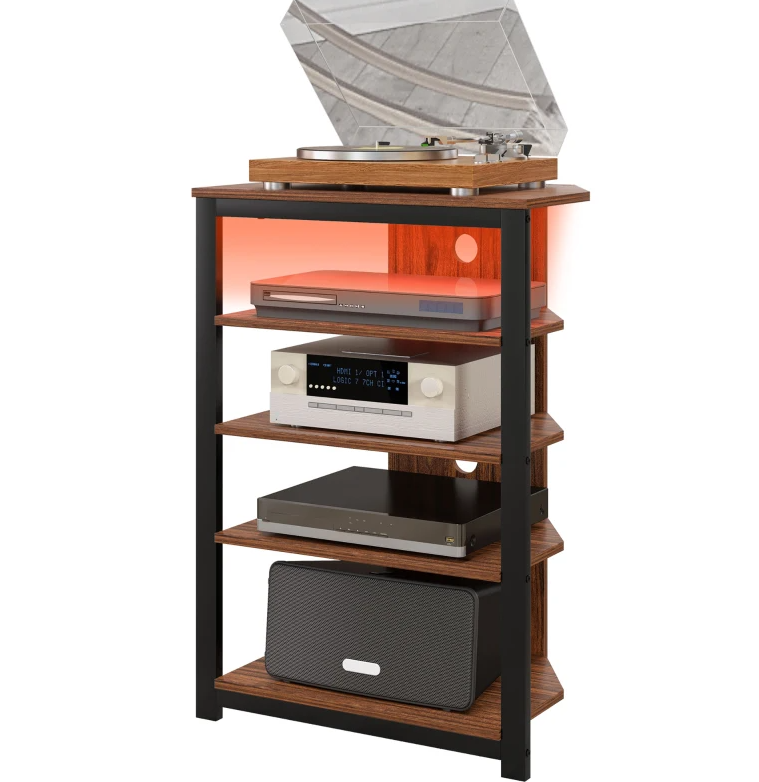 LED TV Stand, Entertainment Center_voghion.com