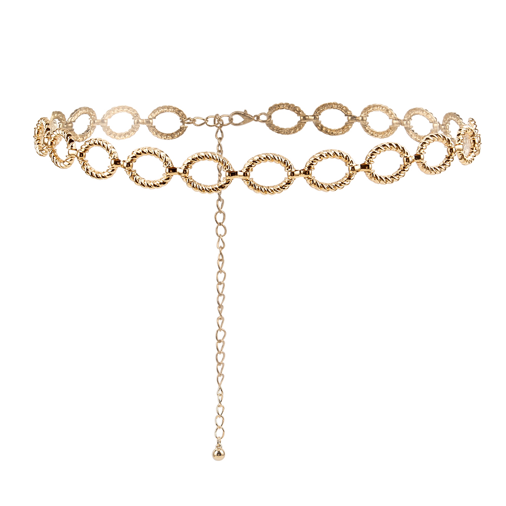 Summer Jewelry Hollow Jewelry Waist Chain Lady Metal Chain