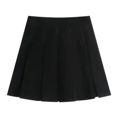 Westernstyle Shirt Fried Street Small Short Skirt Twopiece Set - Skirt - View 1