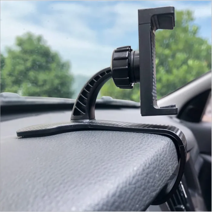Dashboard Phone Holder for Car, Stretchable Clip Mount with 360 Degree Rotation - detail photo 4