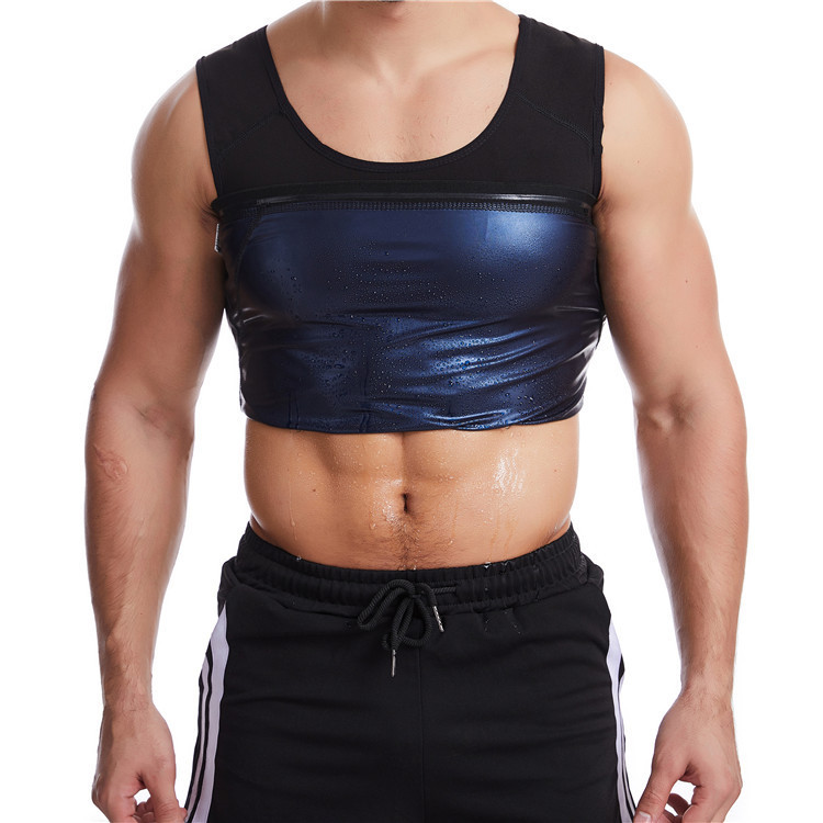 Sports Slimming Vest Sweating Belly Shirt