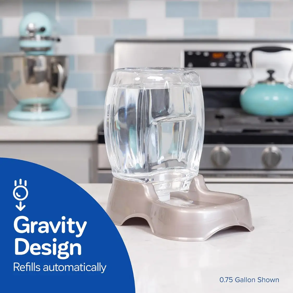 At And Dog Water Dispenser Extra Small Water Bowl For Kittens And Puppies, USA Made