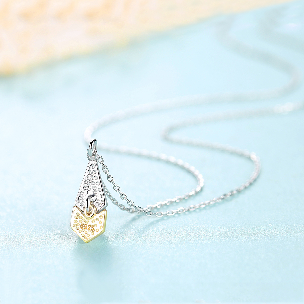 Minimalist Fashion Clavicle Chain Jewelry