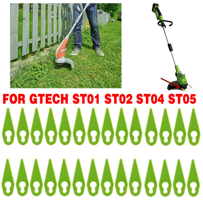 50x Genuine GTech Strimmer Blades. To Fit ST04, ST05, ST20, GT3.0, GT4.0, GT50 — image 4