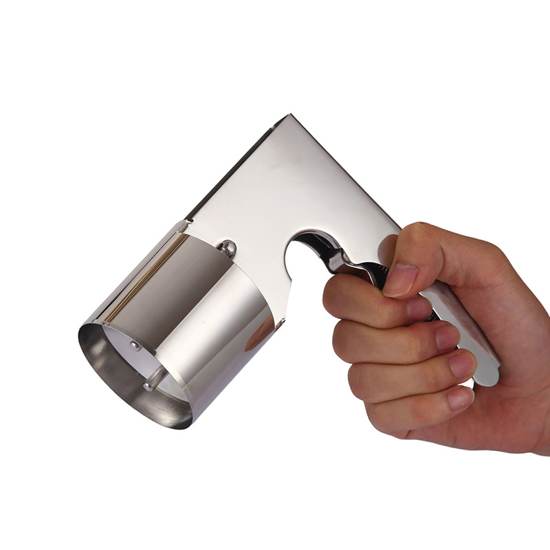 Title 3, Big Ice Cream Scoop With Spring-powered Trigger...