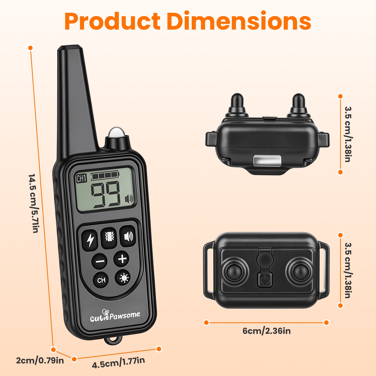 Dog Training Collar With Remote — foto 19