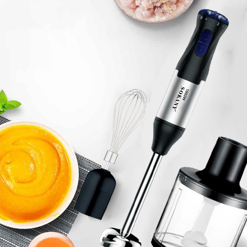 Title 4, Hand-held Mixing Egg And Juicer Set