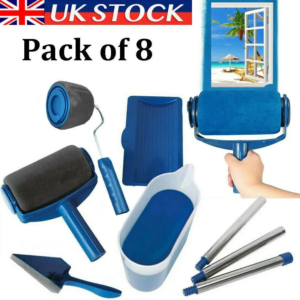 Paint Runner Pro Roller Brush Set Room