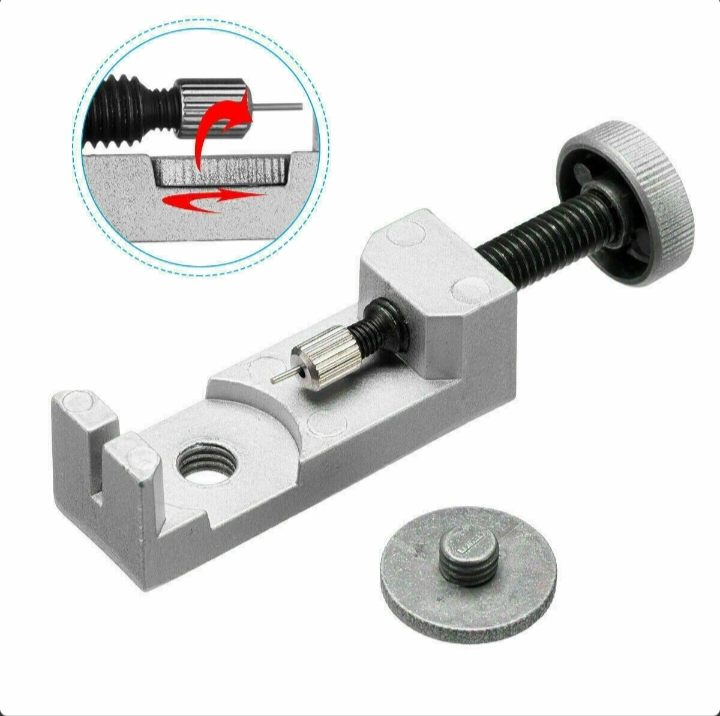 Metal Adjustable Watch Band Strap Bracelet Link Pin Remover Repair Tool Kit US 6