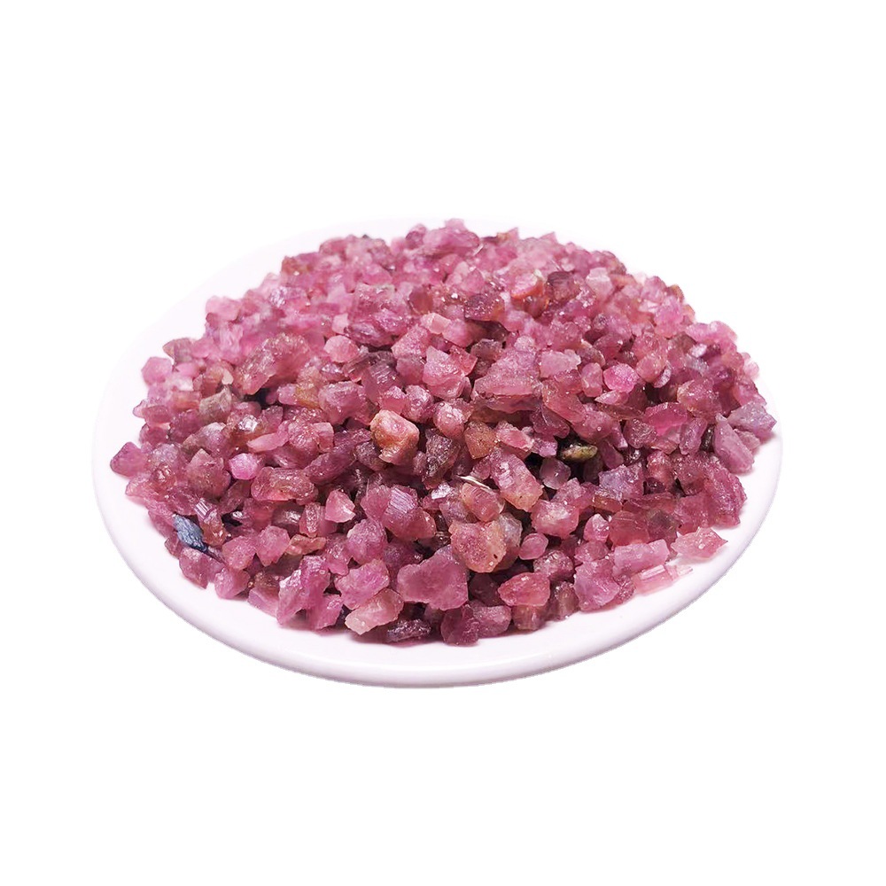 Title 2, Perforated Bulk Wool Raw Ore Tourmaline Tourmaline