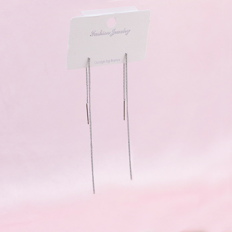 Thin-faced Temperament And Simple Ear Wire