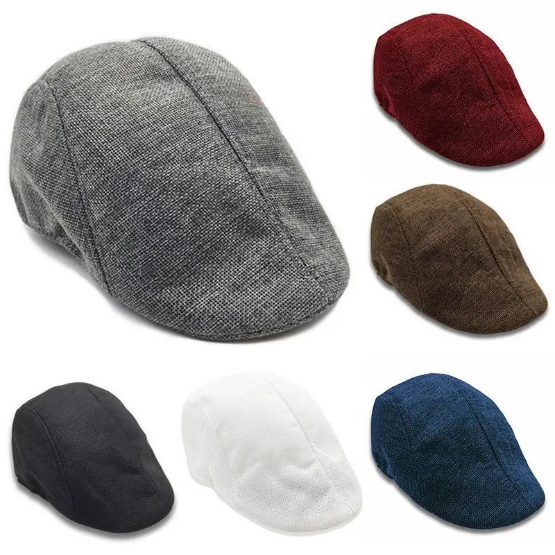 Mens Boys Hat Country Peaky Golf Driving