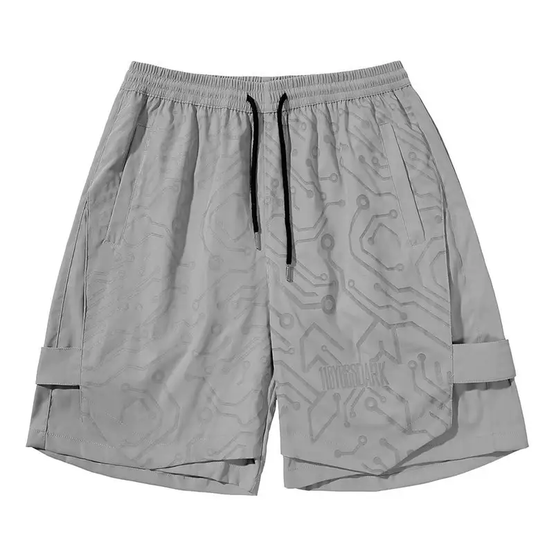 Men's Nightcrawler Functional Wind Reflective Shorts