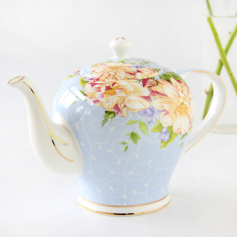 Blue enchantress teapot