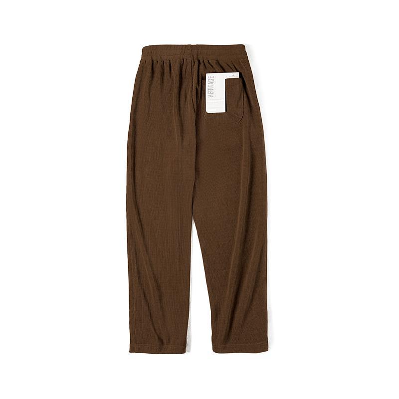 Title 4, Mens Autumn Fashion Corduroy Long Pants Person...