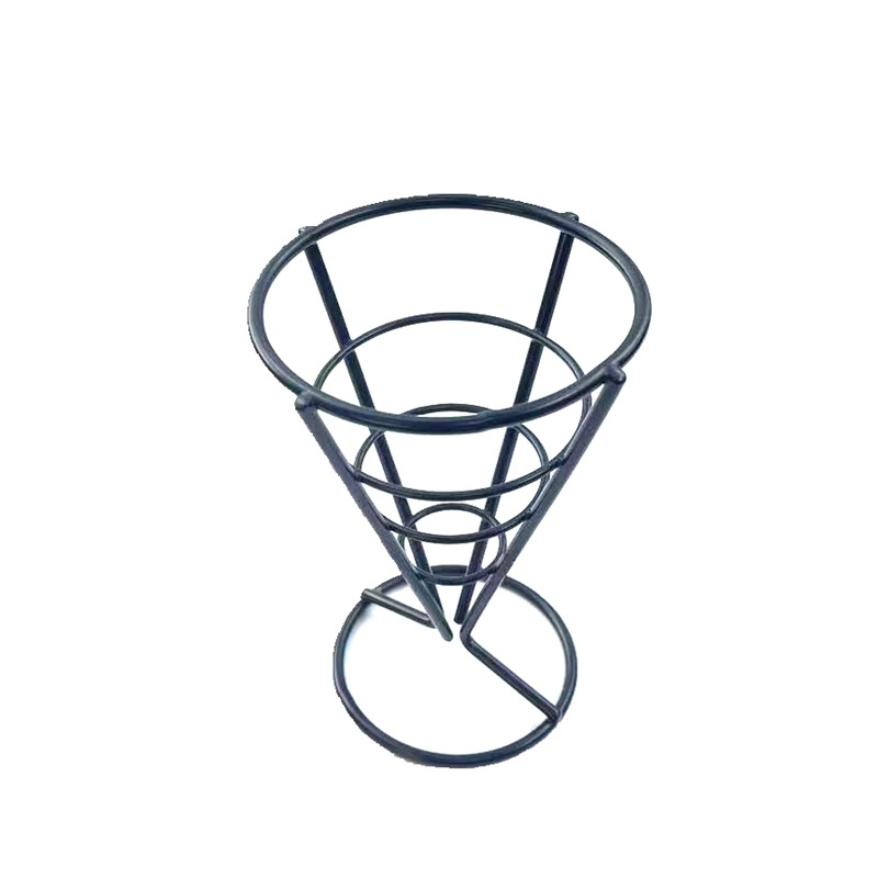 Fried Food Plate Tableware French Fries Rack