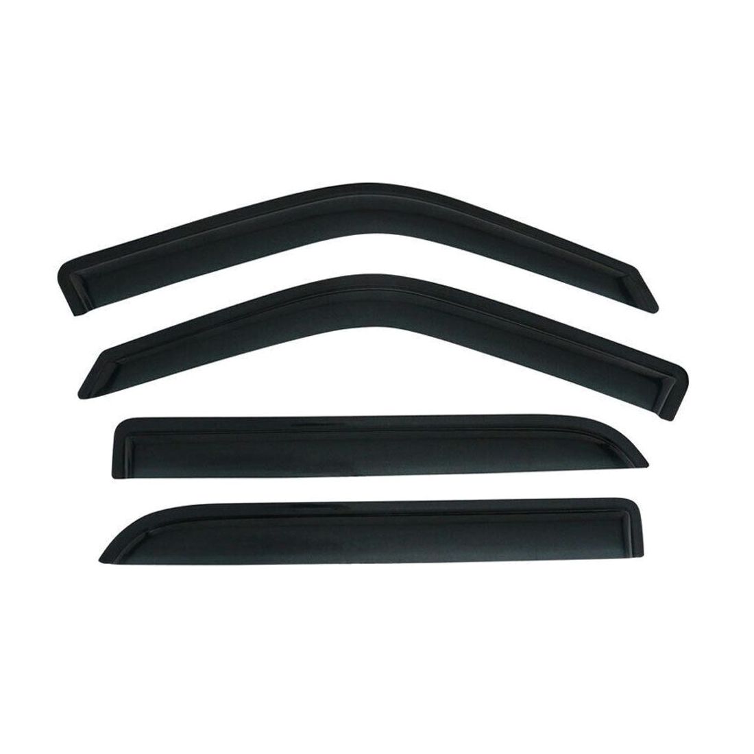 For 97-17 Ford Expedition 98-17 Lincoln Navigator Window Visors Rain Sun Guard