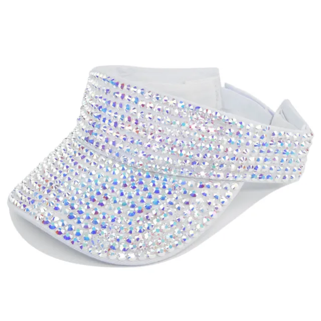 Diamond Hollow Top Baseball Cap White - Shop at LoveMi