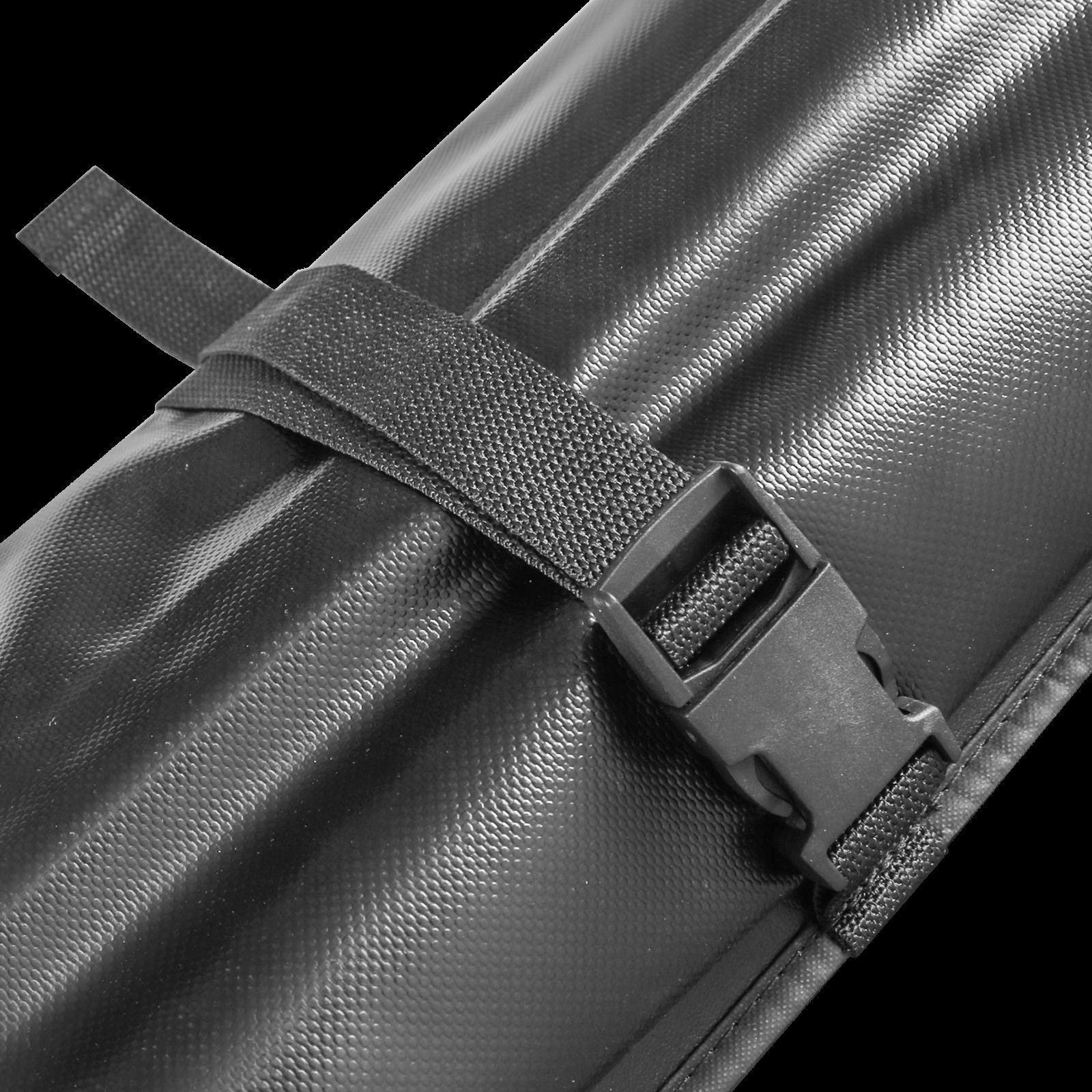 Mankee tonneau cover packaging and included hardware contents for RAM 1500 8FT installation