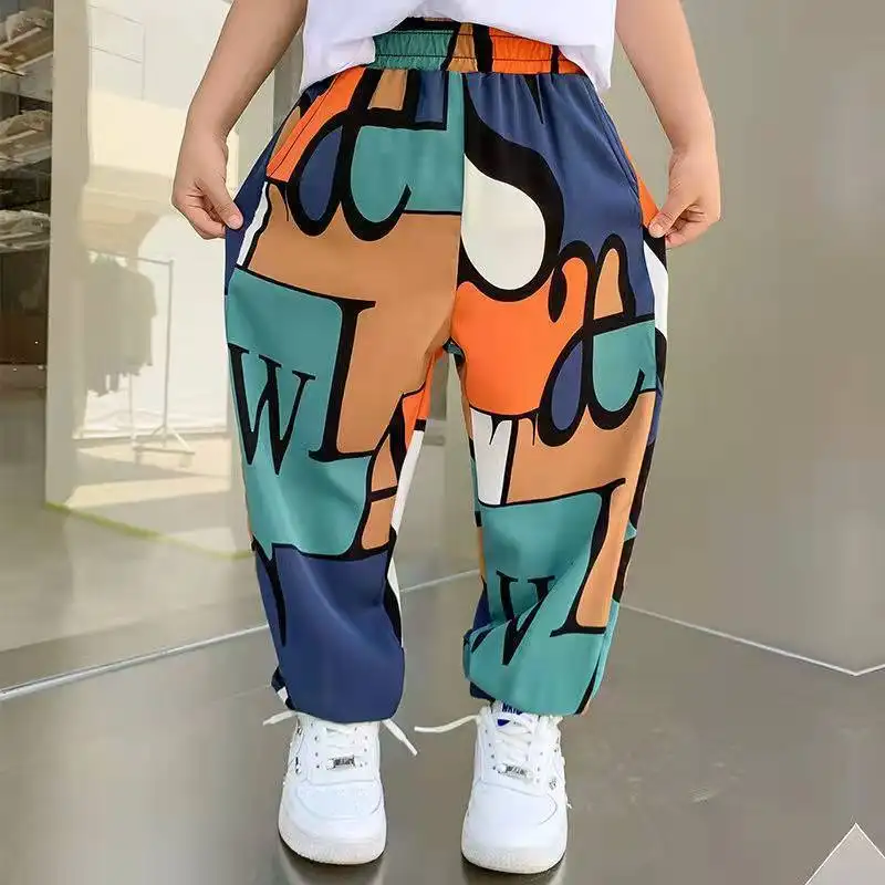 Boy's Anti-mosquito Pants Summer