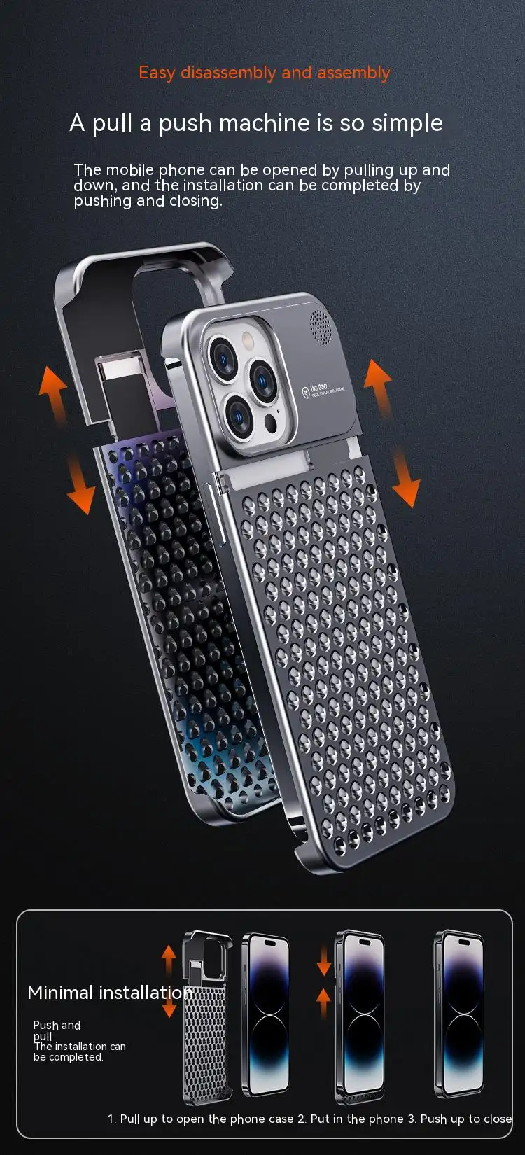 Aluminum Alloy Phone Case