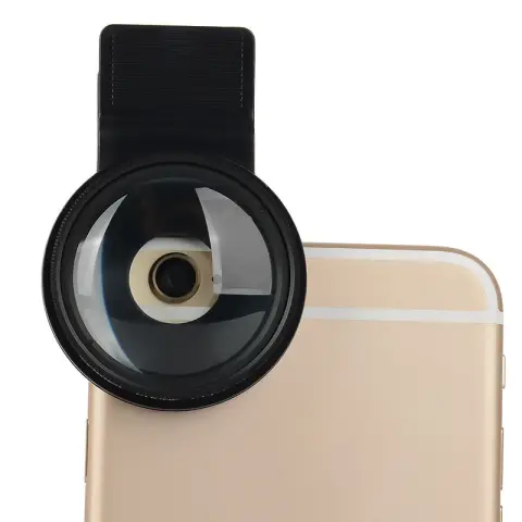 Mobile Phone Lens Macro Close-up External Camera