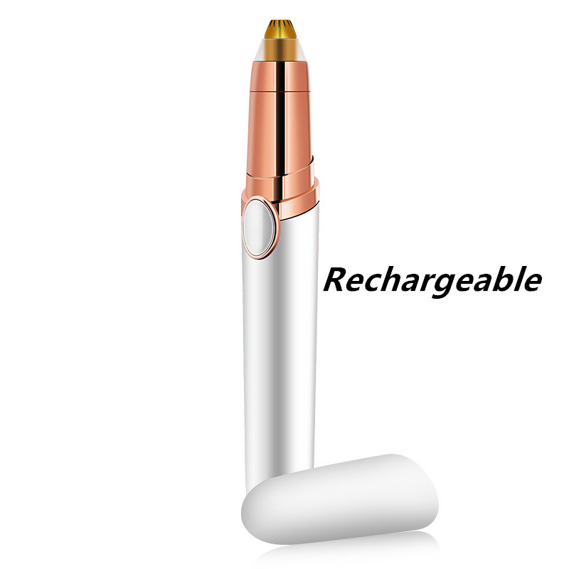 White Rechargeable