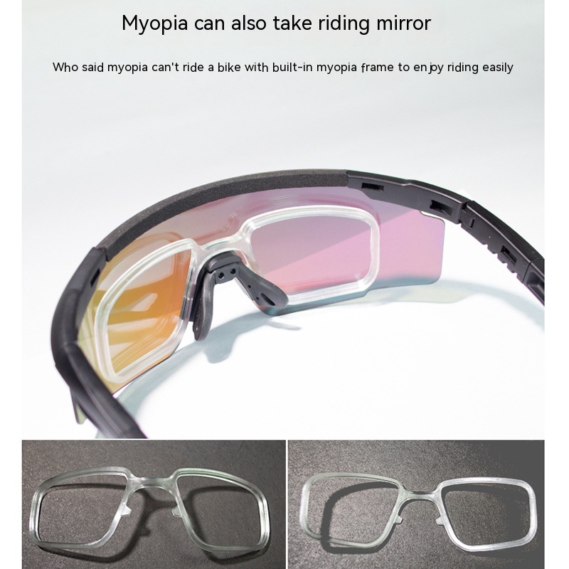 Cylindrical Bicycle Glasses For Riding