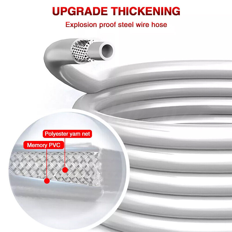 2 Battery Portable Cordless Car High Pressure Washer Jet Water Wash Cleaner Gun