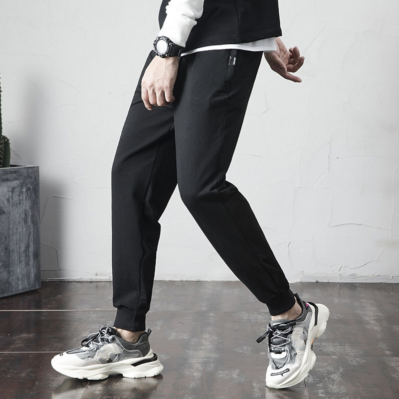 Title 4, Mens Knitted Cropped Leisure Track Pants Exper...