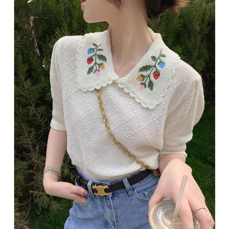 Girl Loose Lazy College Style Cardigan Coat - Image 14